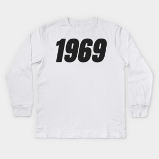 1969 Kids Long Sleeve T-Shirt